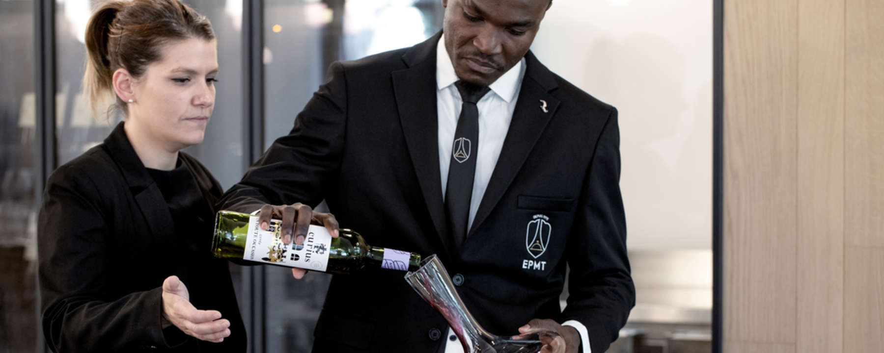Être un professionnel de la restauration et de la commercialisation des boissons
